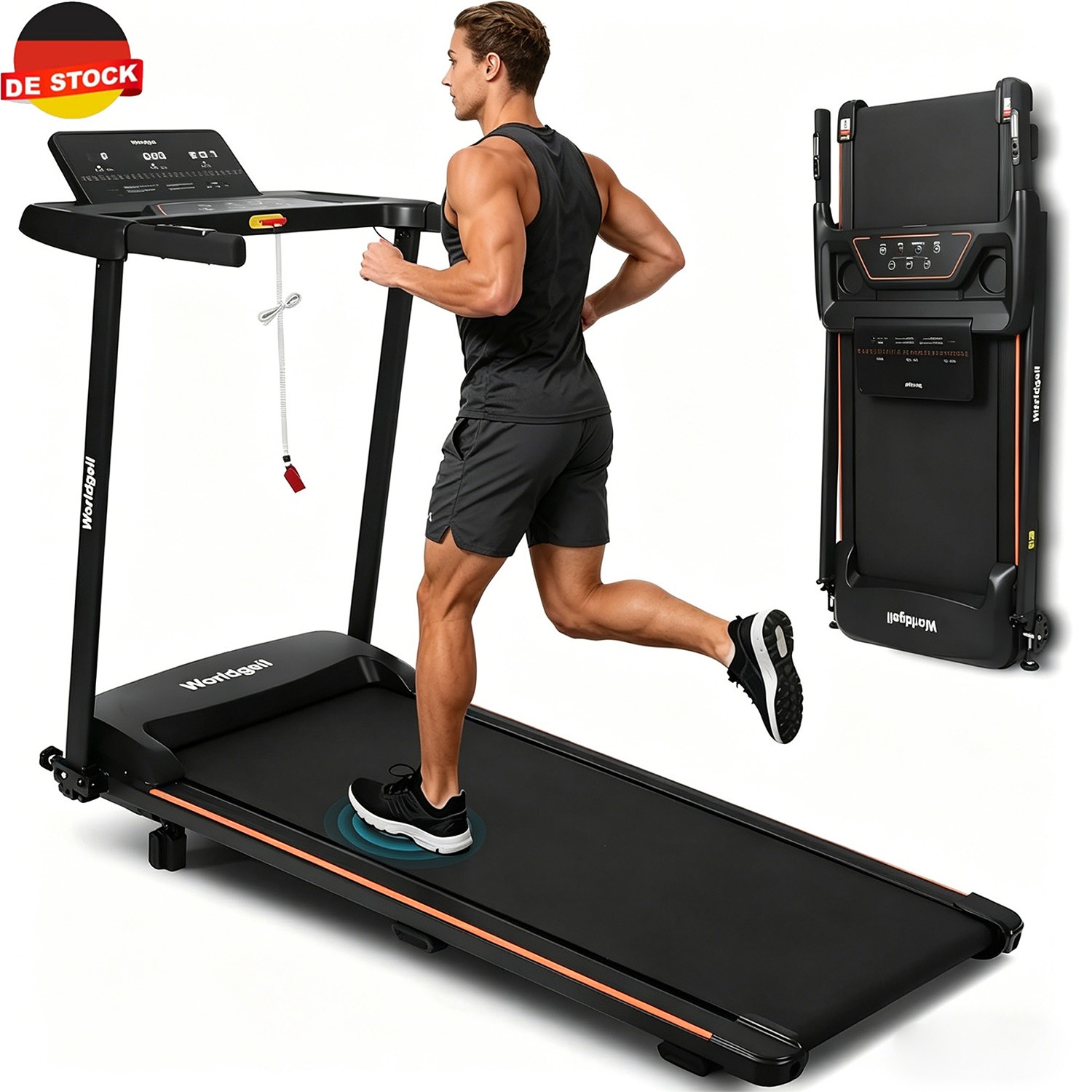Tapis Roulant 4 in 1 Walking Pad fino a 90kg