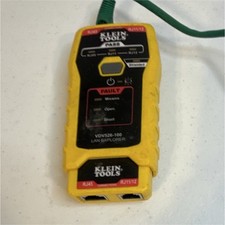 Klein Tools VDV526-100 LAN Explorer Computer Cable Tester RJ45 RJ11 RJ12