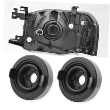 2 PCS Car Headlight Dust Caps, Automotive Rubber Sealing Cap Dust Cover 2PCS