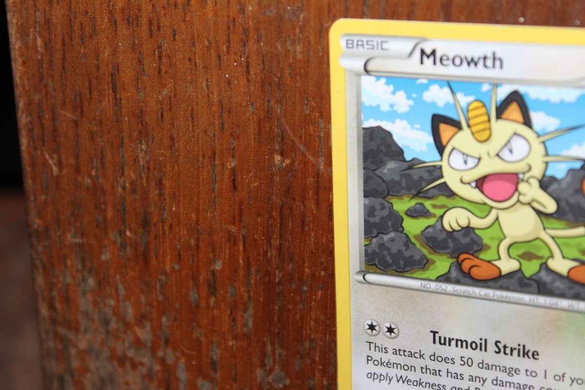 Pokemon Trading Card 2016 Meowth | eBay