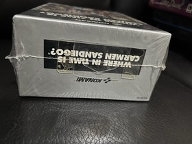 Where in Time Is Carmen Sandiego Nintendo NES Sealed