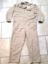 Westex Tydale Indura FR Flame Resistant Khaki Coveralls Workwear Men's 2XL