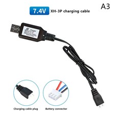 7.4V Charger SM-2P/3P SM-4P Reverse XH-3P/4P ...