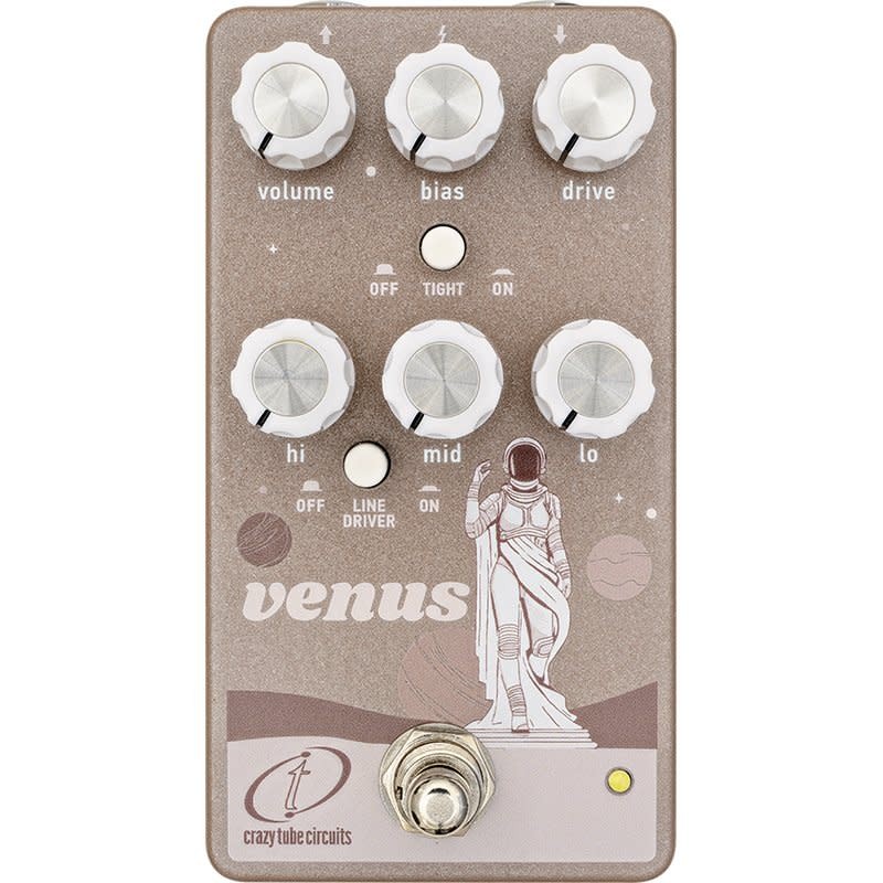 Crazy Tube Circuits Venus Overdrive Effects Pedal