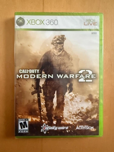 Call of Duty: Modern Warfare 2 (Microsoft Xbox 360, 2009) - New, Sealed!