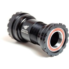 Wheels MFG BBright To Outboard Angular Contact Bearings 24 mm Black