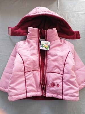 Neu Berti Baby Jacke  Gr 74.  Kaputze Abnehmbar.