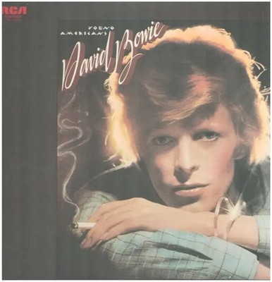 David Bowie Young Americans + INSERT JAPAN NEAR MINT RCA Vinyl LP