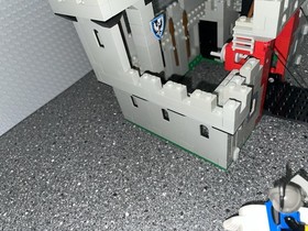 LEGO Castle: Black Falcons Knight's (6073) 100% Complete