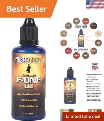 F-ONE Fretboard Oil Cleaner & Conditioner 2 oz MN105