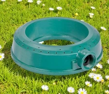 Home Plus Plastic Ring Base Sprinkler 800 sq ft 1 pk