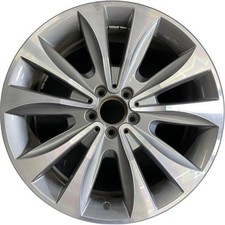 Mercedes-benz Machined Grey Gl350 Gl450 Oem Wheel 20 2013-2016 Factory 85297
