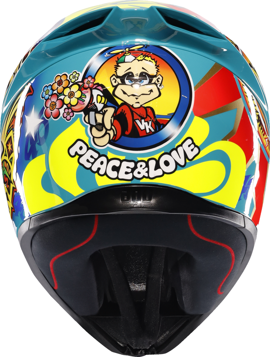 AGV K1 S Helmet - Rossi Mugello 1999 - XL 2118394018041XL | eBay