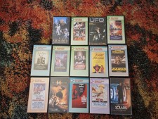 VHS VIDEOCASSETTE FILM ANNI 60, 70, 80, 90