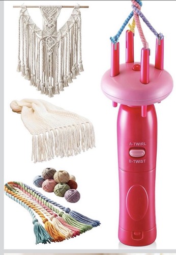 Portable Cord Maker & Fringe Twister