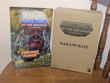 Masters of the Universe Classics MOTU Madame Razz BHV67 unopened with mailer box
