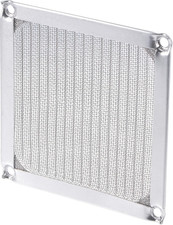 PC Dust Fan Screen Aluminum Mesh for Cooling Case Silver Tone 90Mm  Cover