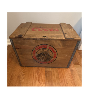 COORS Box | eBay