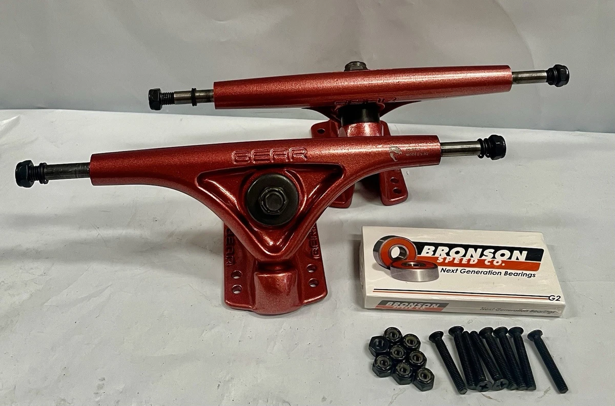 Bear Trucks Skateboarding & Longboarding Goods for sale | eBay
