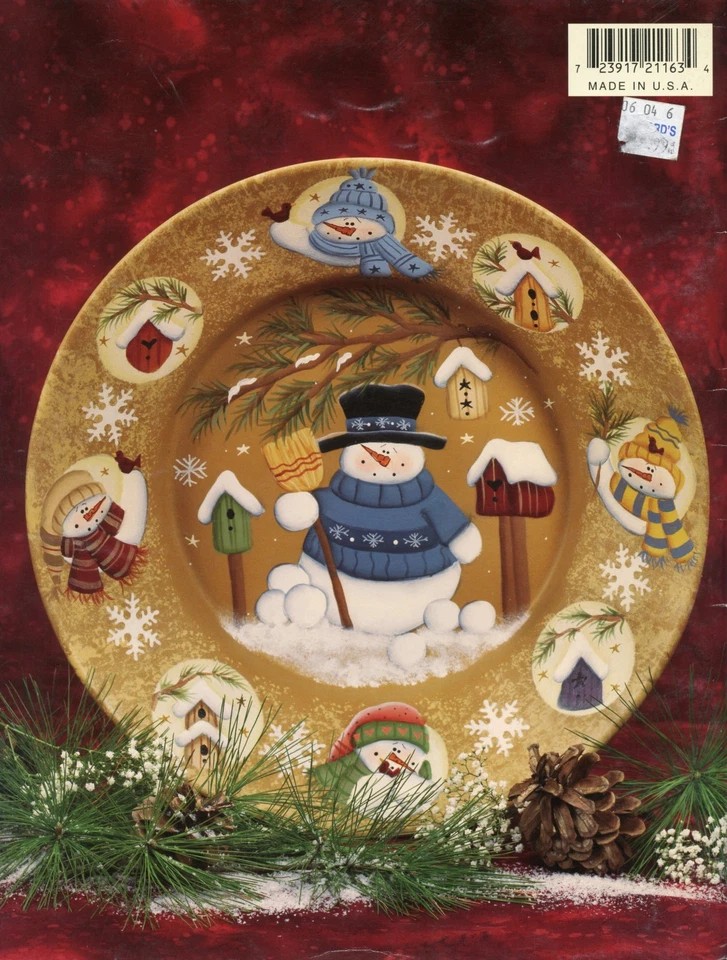 Believe Me Its Just Around The Corner 5 Laurie Speltz Navidad muñecos de nieve pingüinos Foto 2 de 4