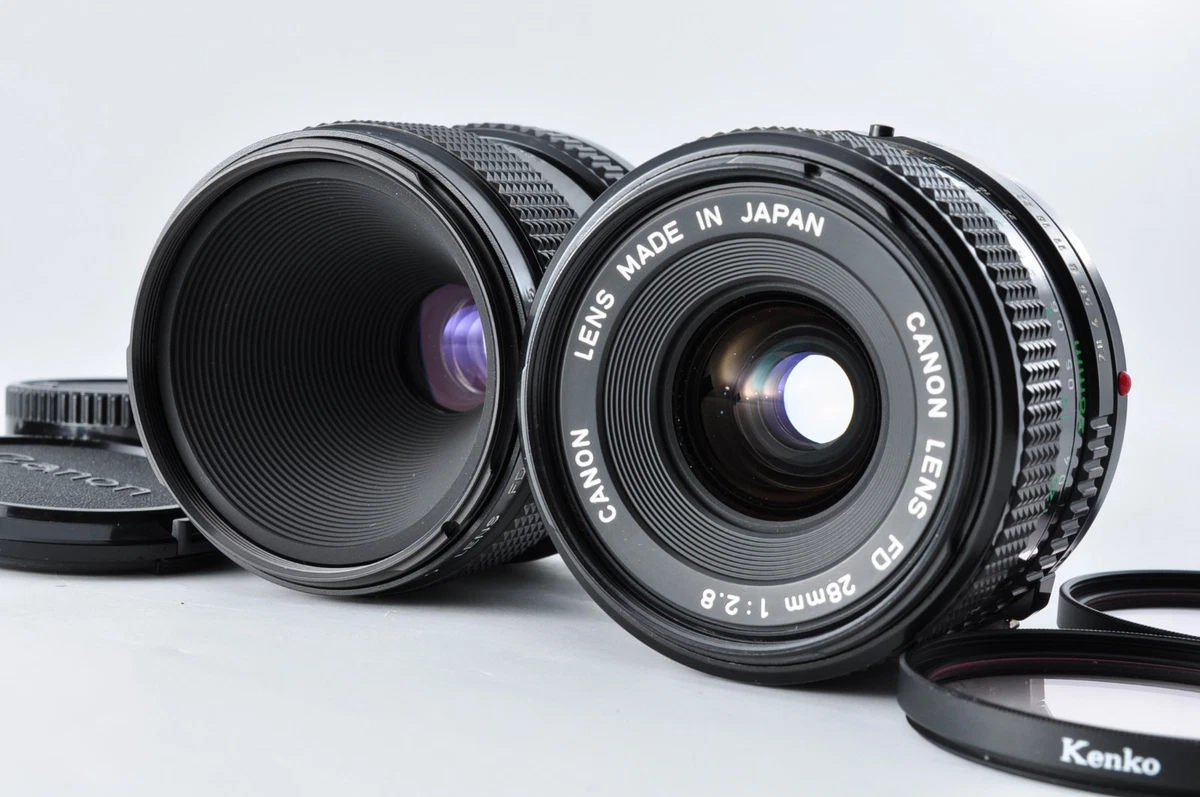 Canon FD f/3.5 Camera Lenses 28mm Focal for sale | eBay