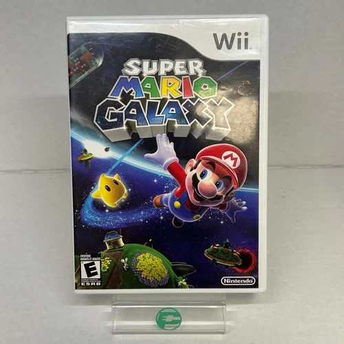 New ListingSuper Mario Galaxy (Nintendo Wii, 2007)