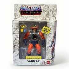 MATTEL Masters of the Universe Origins Sketchbook Series Concept Sy-Klone Figure