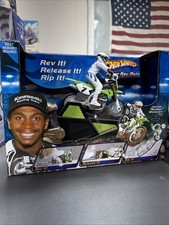 James Stewart Power Rev Moto hot wheels toy