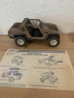 1984 GI Joe Attack Vehicle VAMP Mark II With Instructions Blueprints Original