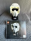 LEGO 75305 Scout Trooper Helmet • Complete w/Manual • NO BOX