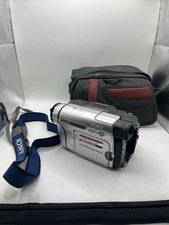 Sony Handycam CCD-TRV138 Camcorder Video Hi8 Nightshot Reinsert Cassette Error