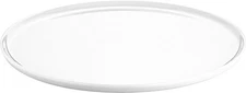 Pillivuyt 11-1/4-Inch Small Round Porcelain Serving Platter Pizza, Cheese,...