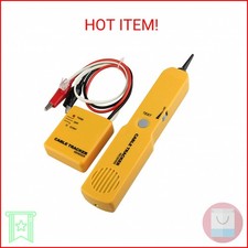 Electrical Wire Tracer Circuit Tester w/Tone Generator Probe Kit, Cable Signal