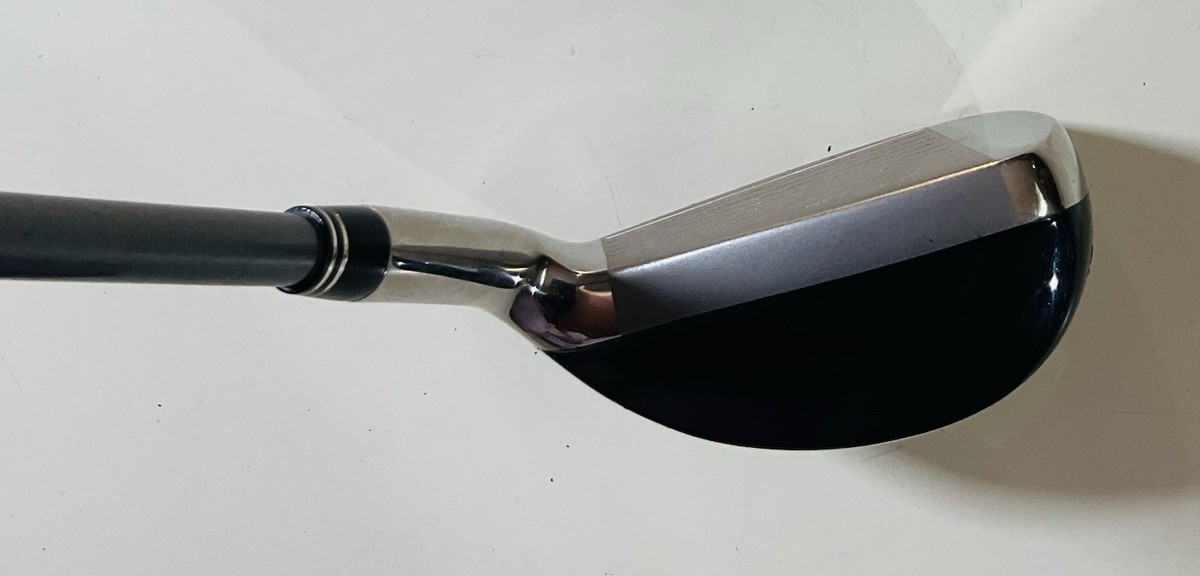 Hybride Tour Edge Bazooka Jmax 4 Fer-bois, Flexible Femme, Main Gauche, Graphite, 38.5 Pouces
