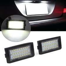 LED Kennzeichenleuchte Nummernschild Licht Für 1995-2001 BMW E38 7er Canbus 2pcs