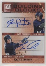 2011 Donruss Elite Extra Edition Signatures 49/49 Lee Orr Jace Peterson Auto 1x9