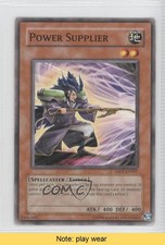 Power Supplier Unlimited YuGiOh Absolute force #ABPF-EN007 2010 READ 0b5