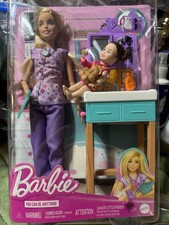 Barbie , You Can Be Anything Baby Doctor, 2023. Unopened. Very Nice 