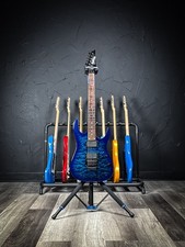 Guitarra Eléctrica Ibanez GIO HH con Trémolo de Bloqueo - Ráfaga Azul Transparente