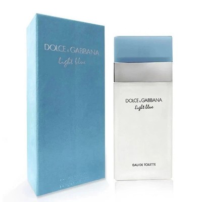 Dolce&Gabbana Light Blue 3.3 fl oz Women's Eau de Toilette Spray *BRAND NEW*