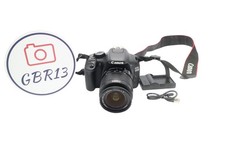 Canon 550D DSLR Camera 18MP + Canon 18-55mm Lens  | G Refurbished | 12M Warranty