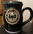 Deathwish Coffee Mug 2020 Deneen Pottery Call of CTHULHU Limited #2510 — photo 1