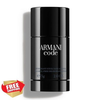 Armani Beauty Code Deodorant Stick 2.6 oz