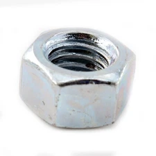 CIRENEG 050-NUT 1/2-INCH (0.5") THREADED NUT, STEEL (50-PACK)