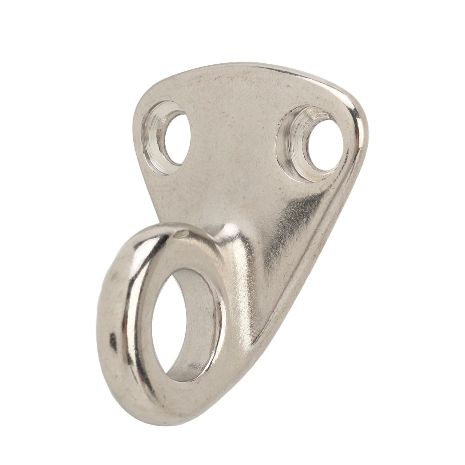 10Pcs Marine Pad Eye Fenders Hook Stainless Steel Fending Hanger Eye Plate