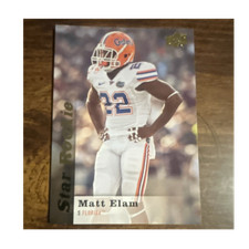 Upper Deck 2013 Star Rookie Matt Elam Florida Gators Football Card #126. rookie card picture