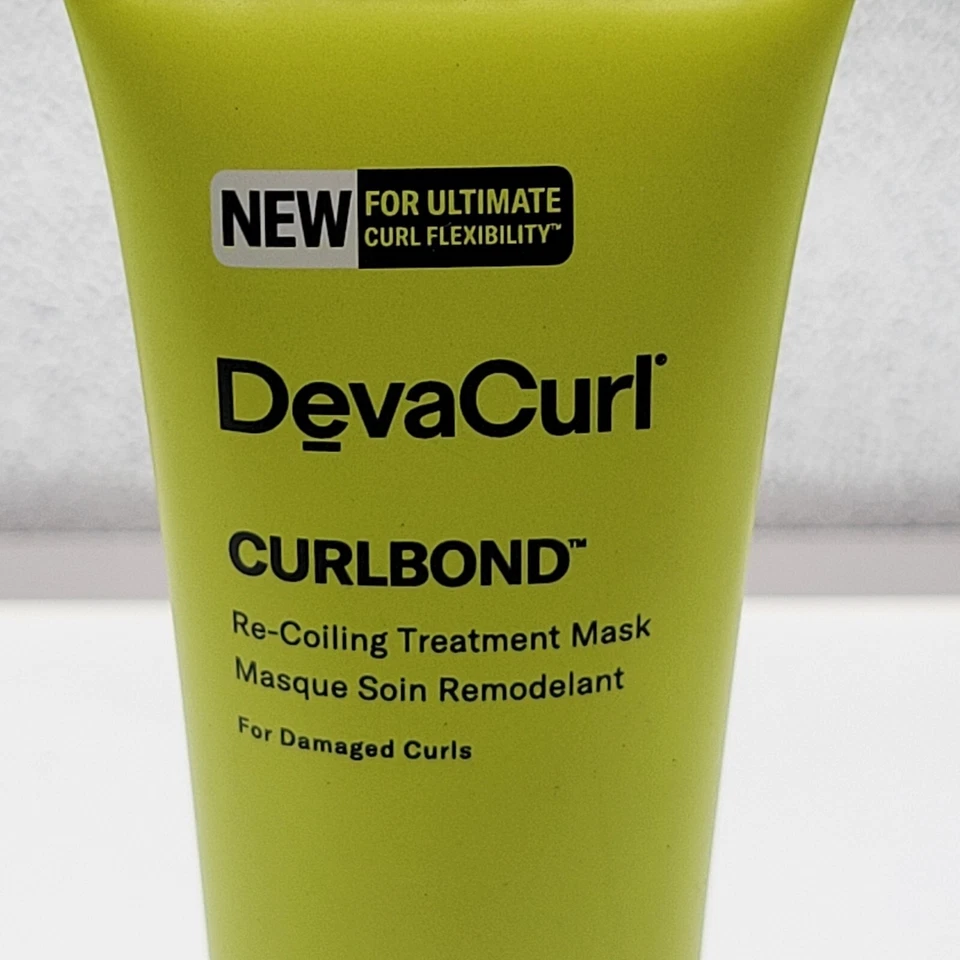 DEVACURL Curlbound Re-coiling Treatment Repair Mask 1.5 oz/44mL TRAVEL/Mini Size - Image 2 of 4