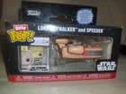 Funko Pop! Star Wars Luke Skywalker and Speeder Bitty Pop! Ride - New Sealed