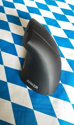 Wireless vertikale ergonomische Maus 5 Tasten USB optical DPI 800 1200 1600
