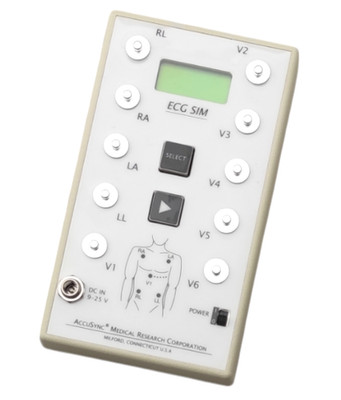 AccuSync ECG100-10 ECG SIMULATOR